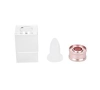 DIY Lipstick Silicone Mold Balm Homemade Lip Mold Circle Circle Tool Tool Kit Professá (Juego de Soporte de un Solo Agujero)