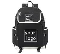 DIY Logo Anime Personalizar Mochila De Gran Capacidad Regalo De Vuelta Al Cole Bolsa Escolar Personalizada para Adolescentes Mochila De Viaje para Portátil Style3,45 * 37 * 16cm