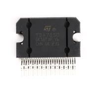 DIY MakerLab TDA7850 Amplificador IC Clase AB de 4 Canales, Circuito Integrado de Audio Vertical de 25 flexivatios(1pcs)