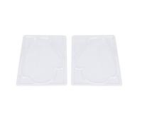 DIY mano parche máscara reutilizable parche fabricante herramientas para máscara máquina transparente ABS material 2 piezas hogar y salones de belleza profesionales