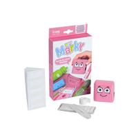 Colop Sello personalizable Marky – Kit textil infantil, tinta hasta 1000 impresiones – Rosa