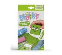 COLOP - COLOP Marky Verde Personalizable Niño amigable Bricolaje Textil Estampilla Kit - 1 Juego