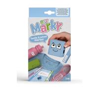 COLOP - COLOP Marky Azul Personalizable Niño amigable Bricolaje Textil Estampilla Kit - 1 Juego