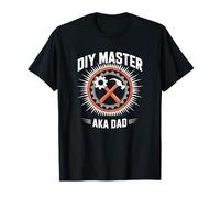 DIY Master AKA Dad, herramienta icono novedad fan humor papá padre Camiseta