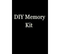DIY Memory Kit: Funny Gift Notebook Journal, Gift For Co-workers, Friends and Family, A Funny Notebook Gift for Seniors |Gag gifts for women, men, ... & Notebook| The best gift idea| senior gifts