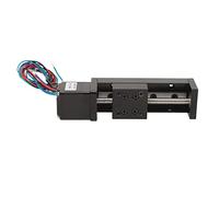 DIY Mini Guía de Riel Lineal Actuador Deslizante Etapa de Movimiento Paso a Paso para Piezas de Enrutador CNC