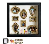 DIY Mini Museum Silhouette Box - Celebrate Your Unique Memories in Style, Shadow Box Frame Kit, A Meaningful Gift for Valentine's Day & Anniversaries (#2)