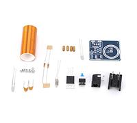 DIY Mini Tesla Coil Kit Magic Props DIY Electronics Repuestos Herramienta De Tecnología De Luz De Aire BD243