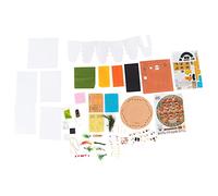 DIY Modelo de habitación de Flores Hecho a Mano Creatividad de Madera Kit de Molde estereoscópico casa de muñecas en Miniatura Arte Artesanal para Adultos Adolescentes decoración