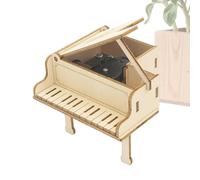 DIY Music Box | DI Y Mechanical Building Instrument | Piano Mechanical Music Box | for 7-14 Years Old Children, Boys, Girls, Family, Women, Men, Friends, School, Classroom, Birthday, Christmas