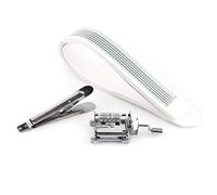 DIY Music Box Paper Tapes, DIY Tune Hand Crank 15 Note Music Box Movimiento + Hole Puncher + 20 Cintas de papel