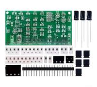 DIY NE555 - Kit de soldadura de generador de forma de onda electrónica con placa PCB para práctica y entrenamiento de circuito educativo
