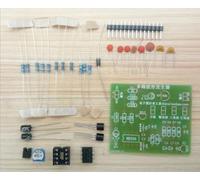 DIY NE555 Módulo generador de forma de onda con múltiples salidas de forma de onda incluyendo sinusoidal, triángulo, ondas cuadradas para experimentación electrónica