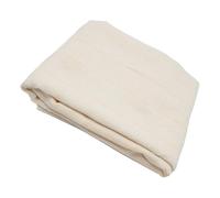 DIY Needlework Fabric - Professional Tufting Monk Cloth | Thick Woven Material with Grid Guidelines, Tear-Resistant Backdrop for Thread Art, Carpet Tufting, Yarn Creations, Punch Rug Embroidery, Works