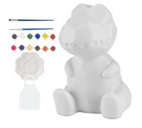 DIY Night Light - Pinte su propia lámpara de animales, kit de artesanía hecho a mano | Suministros de arte de dibujo creativo, garabato divertido con un proyecto de pintura artística de gatos,