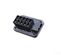 DIY para placa de gestión de energía RC con 5 salidas XT30, clasificación de carga nominal de 20 A, compatible con proyectos de coches robots y vehículos autónomos (con carcasa)