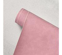 DIY Parche Reparación De Cuero artificial duradero PU autoadhesivo Cuero Fix Parche de reparación de sofás Subsidios de tela para Asiento de Coche,Muebles Rosa claro 50 x 138 cm