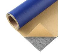 DIY Parche Reparación De Cuero artificial duradero PU autoadhesivo Cuero Fix Parche de reparación de sofás Subsidios de tela para Asiento de Coche,Muebles azul 2 50 x 137 cm