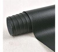 DIY Parche Reparación De Cuero artificial duradero PU autoadhesivo Cuero Fix Parche de reparación de sofás Subsidios de tela para Asiento de Coche,Muebles verde oscuro 2 20 x 30 cm