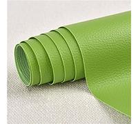 DIY Parche Reparación De Cuero artificial duradero PU autoadhesivo Cuero Fix Parche de reparación de sofás Subsidios de tela para Asiento de Coche,Muebles verde claro 30 x 137 cm