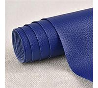 DIY Parche Reparación De Cuero artificial duradero PU autoadhesivo Cuero Fix Parche de reparación de sofás Subsidios de tela para Asiento de Coche,Muebles azul rey 1 35 x 137 cm