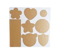 DIY Parche Reparación De Gráficos autónomos sin corte Cuero artificial duradero PU autoadhesivo Cuero Fix Parche de reparación de sofás Subsidios de tela para Asiento de Coche,Muebles A oro