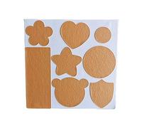 DIY Parche Reparación De Gráficos autónomos sin corte Cuero artificial duradero PU autoadhesivo Cuero Fix Parche de reparación de sofás Subsidios de tela para Asiento de Coche A Camello