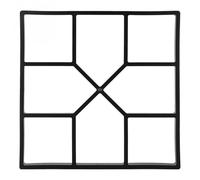 DIY Path Molds Stone Brick Concrete Mold Concrete Cement Walk Garden Path Paving Paver Reusable Patio Molds Pavement