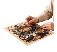DIY Pearl Painting Kit - 3D Handmade Wall, Decoration Halloween Bead