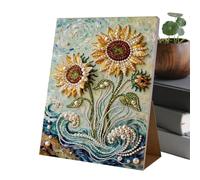 DIY Pearl Painting Kits - 3D Gem Beads Craft Activity | Beginners Art Kit For Adults Enthusiast Home Wall Indoor School Apartments And Other Places