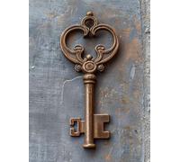 DIY Pintura por Números para Adultos Kit de, La llave es misteriosa Cuadros para Pintar Colorear Numeros Pinturas Acrilicos con Pinceles, Para Principiantes y Niños Edades 70x90cm D7SS-824