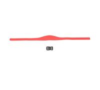 DIY plantilla de corte de pelo creativo curva silicona Haircut Band Neckline Herramienta de peinado del pelo para hombres niños casa guía de temporización del cabello 24.8in 63cm 1 paquete (rojo)