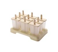 DIY Popsicle Molds Plastic Popsicle Molds for Homemade 4Sets Ice Cream Makers