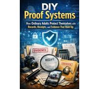 DIY Proof Systems: How Ordinary Adults Protect Themselves with Records, Receipts, and Evidence That Hold Up