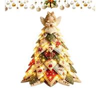 DIY Quilted Christmas Tree | Seasonal Quilting Art Craft with Light