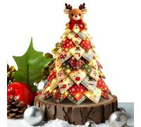 DIY Quilted Christmas Tree | Seasonal Quilting Art Craft With Light | Fabr