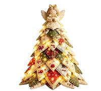 DIY Quilted Christmas Tree | Seasonal Quilting Art Craft With Light | Fabr