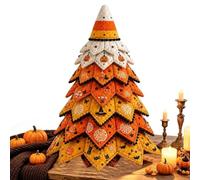 DIY Quilted Fabric Tree Kit | 3D Padded Quilted Soft Fun DIY Black Cat