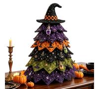 DIY Quilted Fabric Tree Kit | 3D Padded Quilted Soft Fun DIY Black Cat