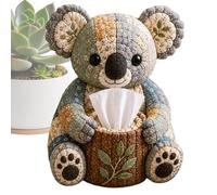 DIY Quilted Facial Tissue Holder Kit Napkin Dispenser Case Paper Organizer