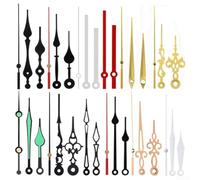 DIY Reloj de mano Set 12 Pares Metal Movimiento Repuestos | Construcción de metal, ligera pero fuerte, resistente a la corrosión, fácil montaje, no necesita herramientas especiales