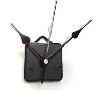 DIY Reloj de Pared Mecanismo de Movimiento de Cuarzo Kit de Reparación y Reemplazo con Manecillas de Hora, Minuto, Segundo (