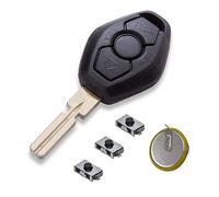 DIY Repair kit - for BMW 3 button remote key with HU58 blade