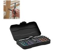 DIY Screwdriver 24 in 1, 24 in 1 Magnetic Screwdriver Set, Ratchet Screwdriver Set 24 in 1 Screwdriver Set, Detachable T Ratchet Handle, Ratcheting Screwdriver Set