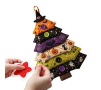 DIY Sewing Craft - Layer Christmas Tree Ornament, Fabric Needle Thread Kit