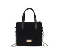 DIY Sewing Kit Handbag Making Materials Set Handmade Crossbody Bag Making Complete Set Handcrafts Gifts Easy to Assemble Black