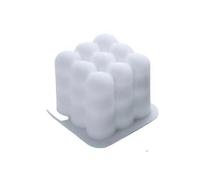 Diy Silicone Mold Mold Candle, Plaster Candle, 3d Rubik's Cube
