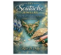 DIY Soutache Jewelry: The Modern Maker’s Step-by-Step Guide to Crafting Elegant Earrings, Necklaces, Bracelets, and Statement Pieces with Modern Techniques from Novice to Pro