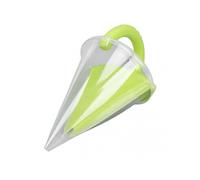 DIY Spilling Funnel Toy for Beach Sand Castle Building and Water Mixing Green, Creative Outdoor Play Tool for Kids Spectacular Creations