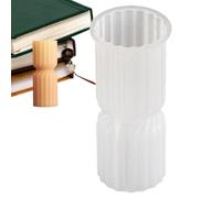 DIY Striped Pillar candleMold - Silicone Spiral Column, Handmade Scented candleCraft Tool | Flexible Resin Wax Mold For Creative candleMaking, Cake Soap DIY Home Decor Art Supplies